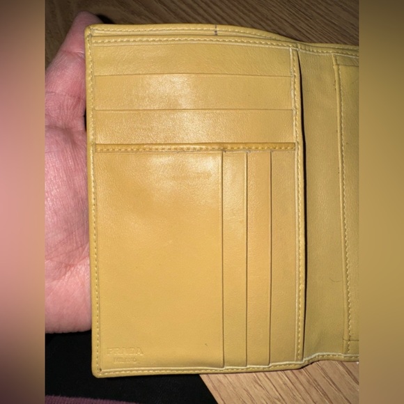 Prada Tri-fold Leather Wallet-INCLUSIVE - Picture 8 of 15
